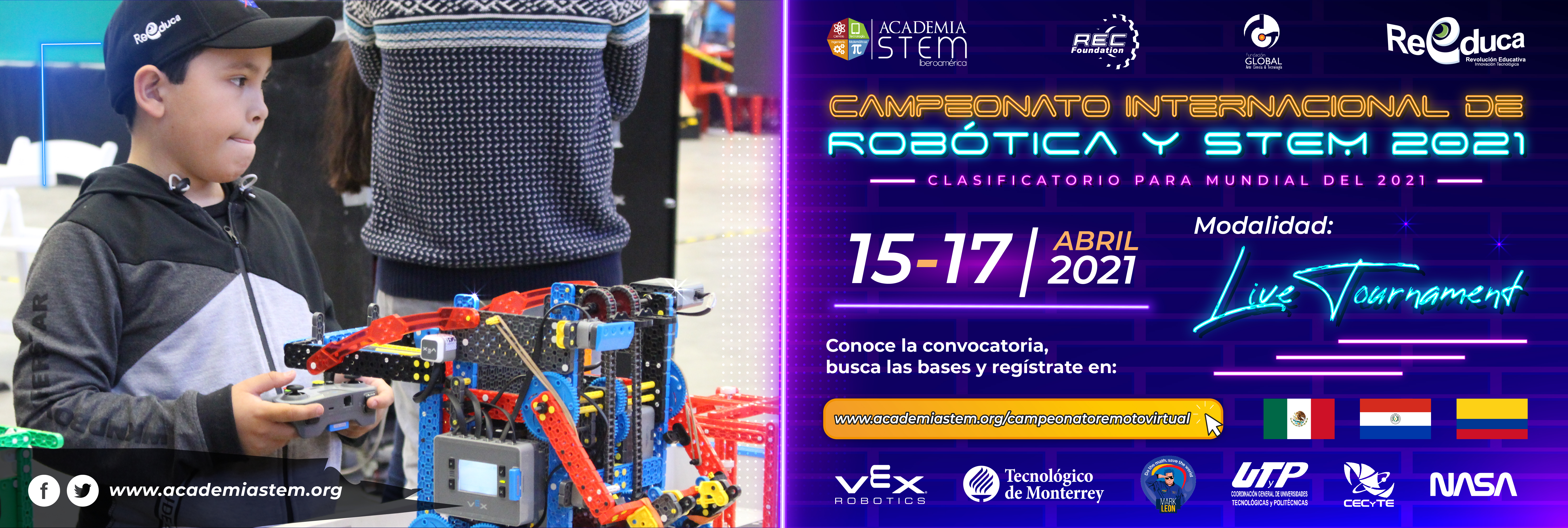 Campeonato Internacional de Robótica y STEM